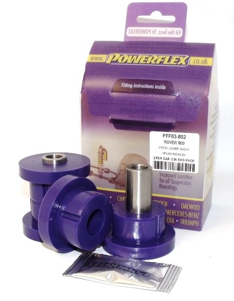 For Rover 800 PowerFlex Front Lower Shock Mounting Bush