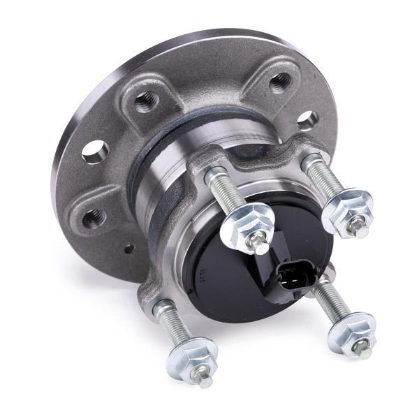 Cadillac BLS 2006-2010 Rear Hub Wheel Bearing Kit Inc ABS Sensor