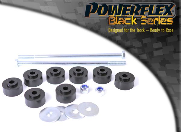 Vauxhall Astra MK2 1985-1991 PowerFlex Black Front Roll Bar Mounting Bolt Bush