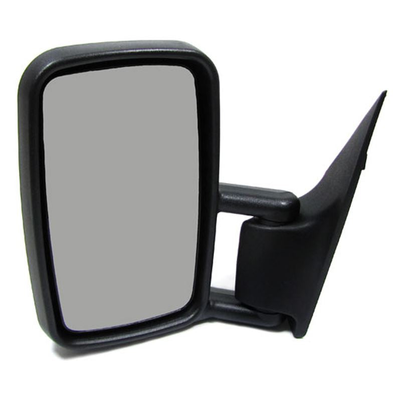 Mercedes Sprinter Van 1995-2006 Manual Wing Door Mirror Black Passenger Side N/S