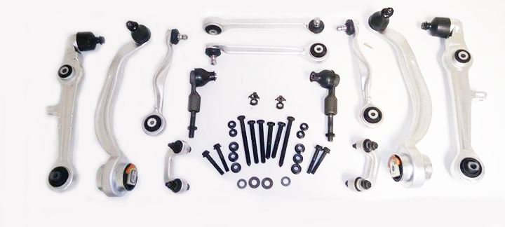 For Skoda Superb 2001-2008 Front Suspension Track Control Arm Wishbones Kit