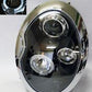 BMW MINI MK1 (R50/53) HATCHBACK 2001-2004 BLACK ANGEL EYES HEADLIGHTS PAIR
