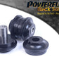 For BMW F80 M3 3 Series PowerFlex Black Series Front Radius Arm To Chassis Bush