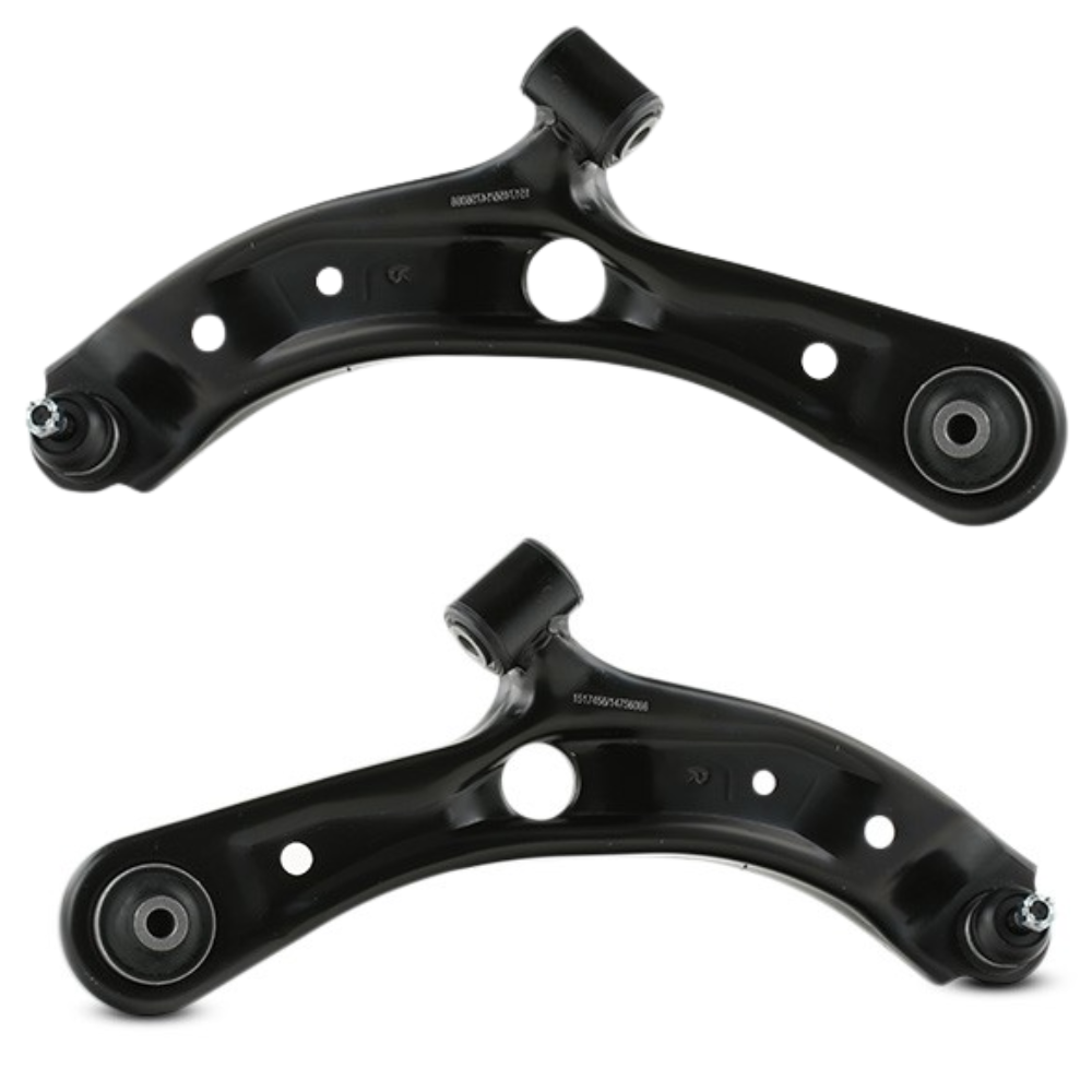 Suzuki Swift 2010-2017 Lower Front Left & Right Wishbone Suspension Arm Pair