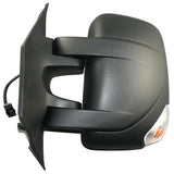 Vauxhall Movano 2010-2021 Electric Black Indicator Wing Door Mirror Passenger Side