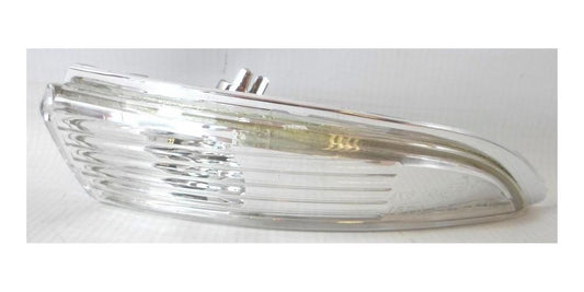 Ford Fiesta Mk7 10/2008-> Wing Door Mirror Indicator Clear Drivers Side O/S