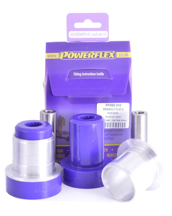 For Renault Twingo II 2007-2014 PowerFlex Rear Beam Mounting Bush