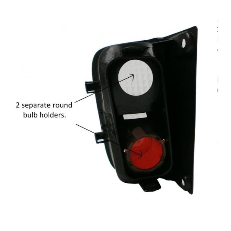 Renault Trafic Rear Fog Reverse Light Lamp 2001-2013 Drivers Side Right