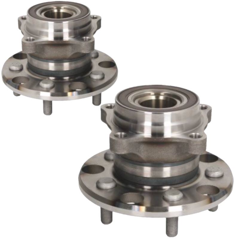 Lexus RC 2014-2018 Rear Hub Wheel Bearing Kits Pair