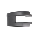 Iveco Daily 2006-2014 Short Arm Wing Mirror Cover Back Black Right Side