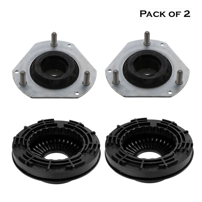 Ford Fiesta MK7 2009-2019 Front Suspension Strut Top Mounts & Bearings