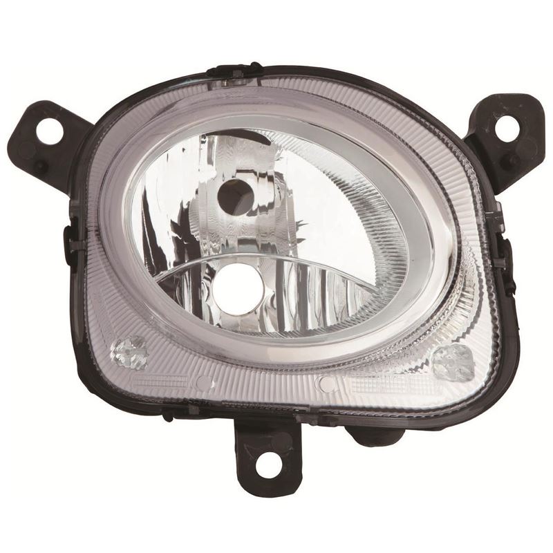 FIAT 500 HATCHBACK 2012-> FRONT HIGH BEAM & SIDE LIGHT LAMP DRIVERS SIDE O/S