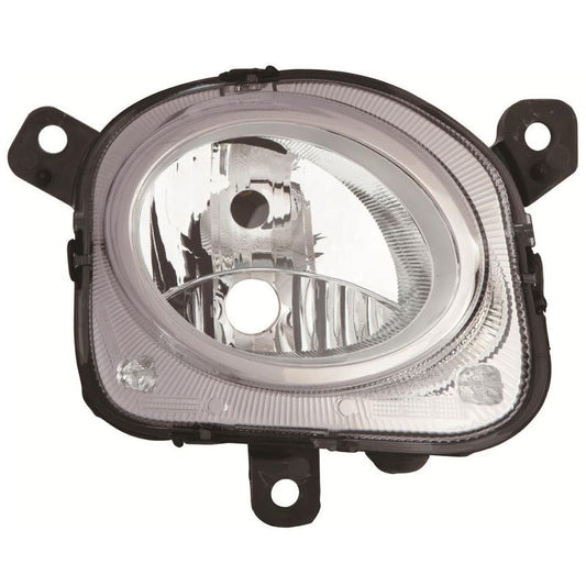 FIAT 500 HATCHBACK 2012-> FRONT HIGH BEAM & SIDE LIGHT LAMP DRIVERS SIDE O/S