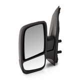 Citroen Dispatch 2007-2016 Electric Door Wing Mirror Twin Glass Black Left Side