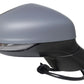Ford Fiesta MK8 2017-2020 Electric Wing Door Mirror Primed Cover Drivers Side Right