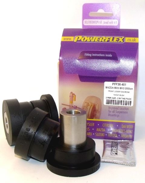 For Mazda RX-8 2003-2012 PowerFlex Front Lower Wishbone Front Bush