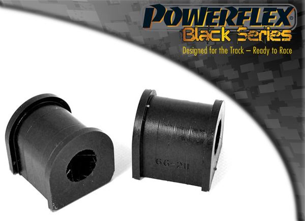 For Saab 9-5 YS3E 1998-2010 PowerFlex Black Series Rear Anti Roll Bar Bush