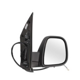Vauxhall Vivaro 2019-2025 Drivers Side 0/S Wing Mirror Replacement Electric Heated Primed grey
