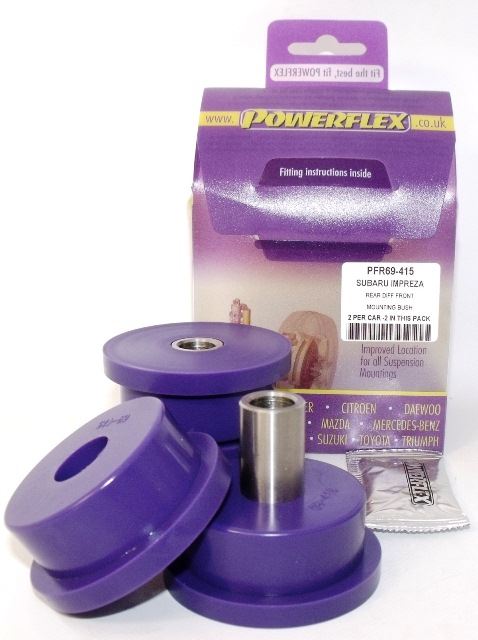 For Subaru Legacy 2009 - PowerFlex Rear Diff Front Mounting Bush