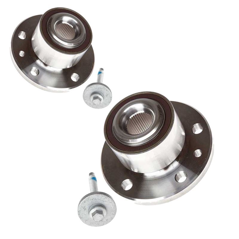 For Volvo XC70 Mk2 2007-2016 Front Wheel Bearing Kits Pair