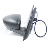Volkswagen Polo Mk5 10/2009-> Cable Wing Door Mirror Black Cover Drivers Side