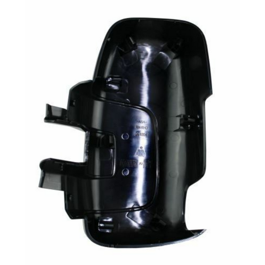 Iveco Daily 2014-2020 Short Arm Wing Mirror Cover Back Black Right Side