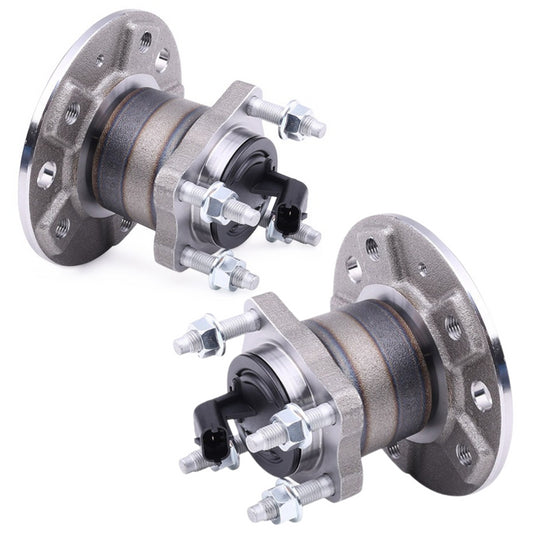 Vauxhall Zafira MK2 2005-2012 Rear Hub Wheel Bearing Kits Pair Inc ABS Sensor
