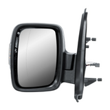 Renault Trafic Business 2021-2025 Electric Wing Door Mirror Black Left Side
