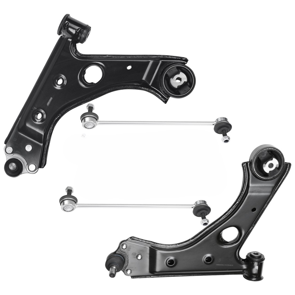 For Vauxhall Corsa D 2006-2015 Front Lower Wishbones Arms and Drop Links Pair