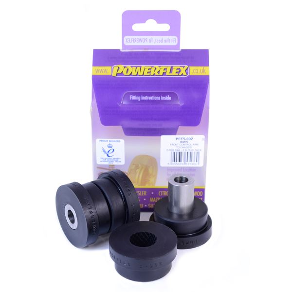 For BMW E31 8 SERIES 1989-1999 PowerFlex Rear Track Rod Inner Bush