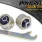 For Subaru Legacy 2009 - PowerFlex Black Series Front Wishbone Rear Bush