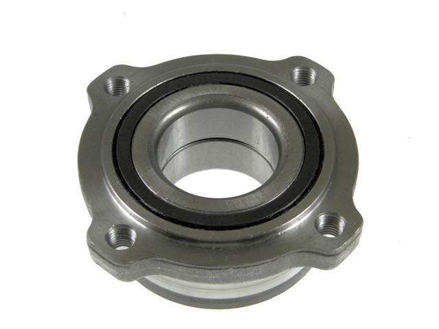 For BMW X6 2008-2014 Rear Hub Wheel Bearing Kits Pair