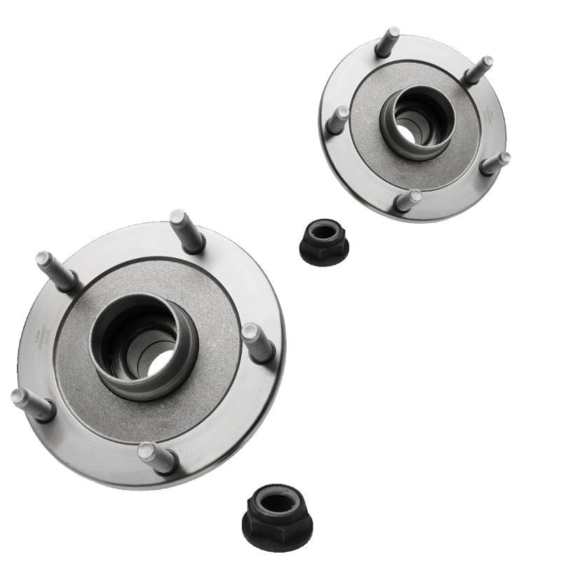 For Ford Transit MK6 FWD 2000-2006 ABS Rear Hub Wheel Bearing Kits Pair