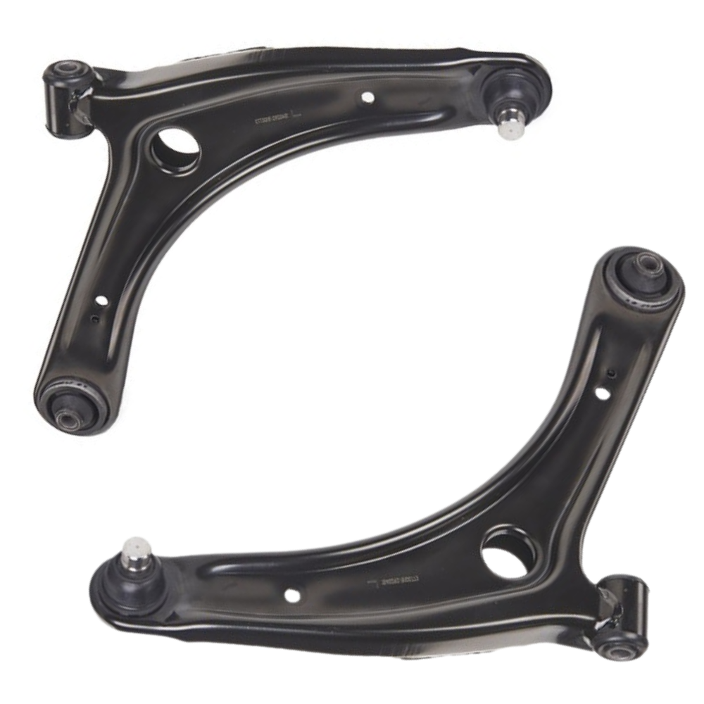 For Peugeot 4007 2007-2012 Front Lower Wishbones Suspension Arms Pair