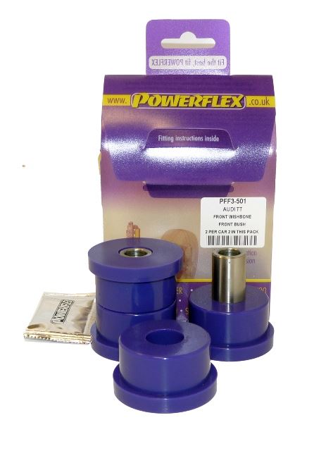 For VW Bora 4 Motion 1999-2005 PowerFlex Front Wishbone Front Bush