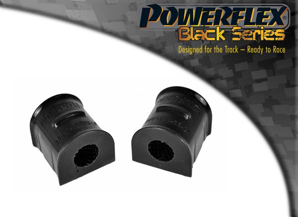 Ford Focus MK2 RS 2005-2010 PowerFlex Black Front Anti Roll Bar To Chassis Bush