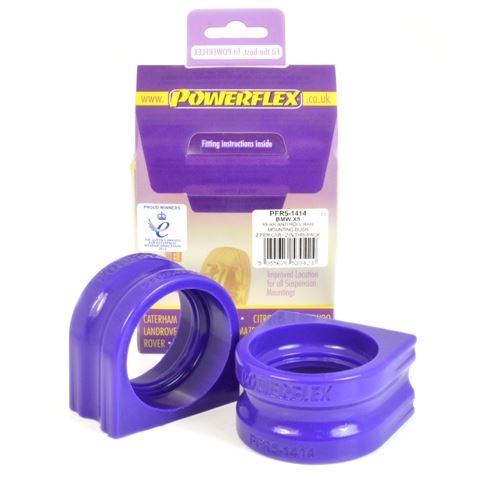 For BMW F15 X5 2013- PowerFlex Rear Anti Roll Bar Mounting Bush