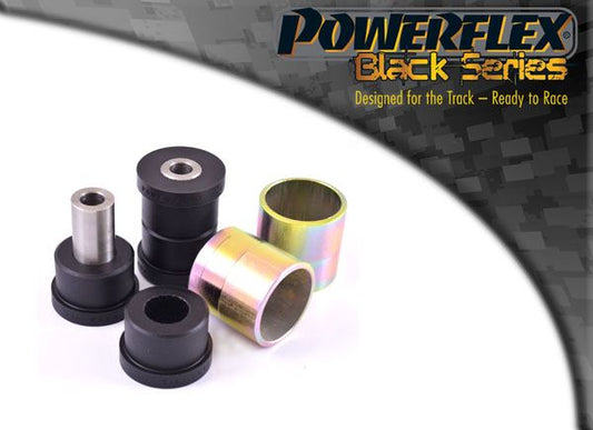 For BMW E60, E61 5 Series 2003-2010 PowerFlex Black Rear Upper Arm Inner Bush