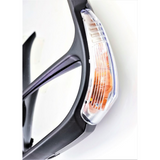 Vauxhall Movano 2010-2022 Electric Black Long Arm Wing Door Mirror Right Side
