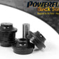 For BMW 6 Series M6 (2011-) PowerFlex Black Front Arm to Chassis Bush