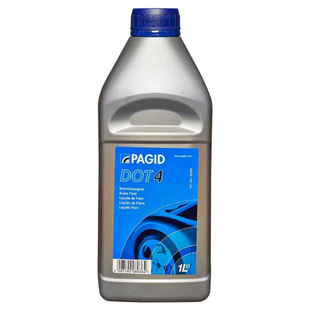 Pagid Dot 4 Dot4 Brake Clutch Fluid 1L 1 Litre FMVSS 116 - SAE 1703 - ISO 4925