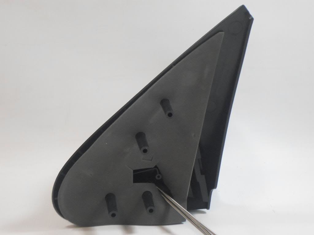 Ford Fiesta Mk5 1999-2002 Cable Adjust Primed Cover Wing Mirror Drivers Side