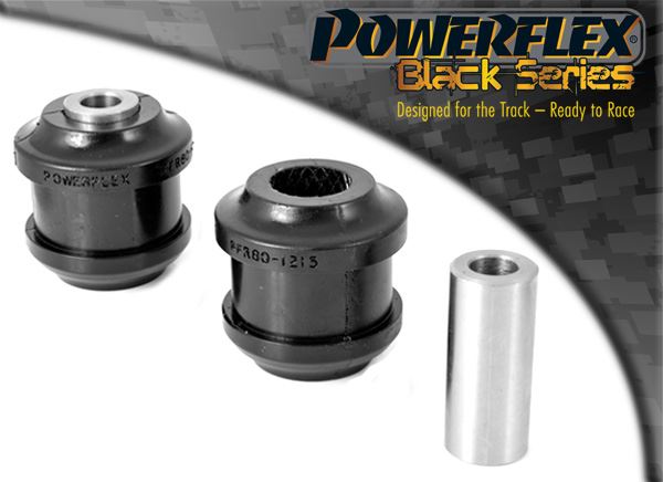 For Fiat Croma 2005-2011 PowerFlex Black Series Rear Lower Arm Outer Bush