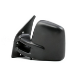 VW Transporter T4 Van 1990-2003 Manual Black Wing Door Mirror Passenger Side N/S