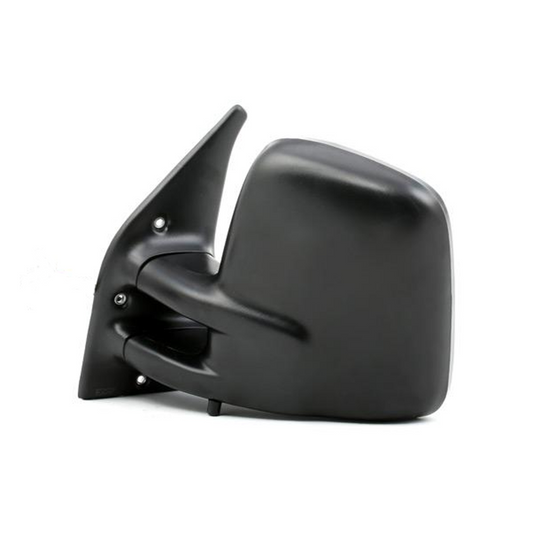 VW Transporter T4 Van 1990-2003 Manual Black Wing Door Mirror Passenger Side N/S