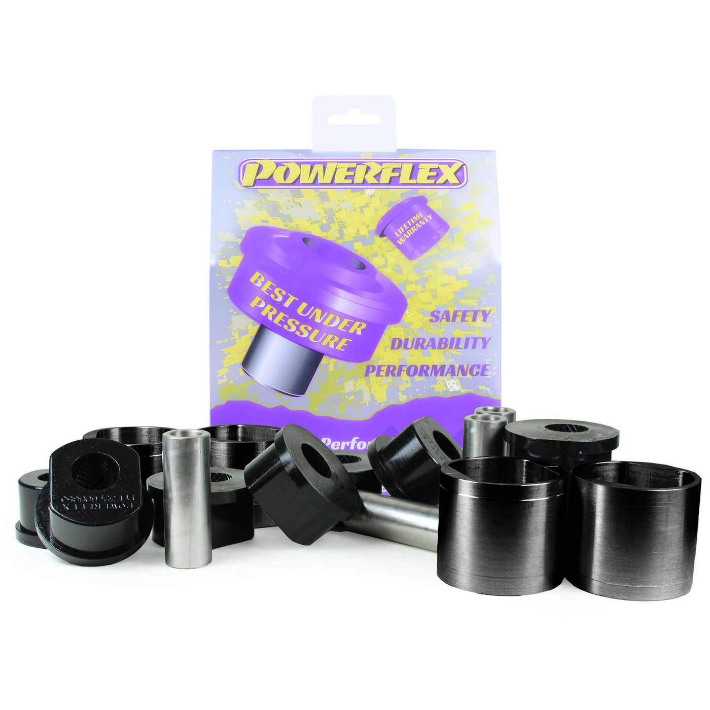 Land Rover Discovery 2 (1999-2004) PowerFlex Front Arm Front Bush - 50mm Lift