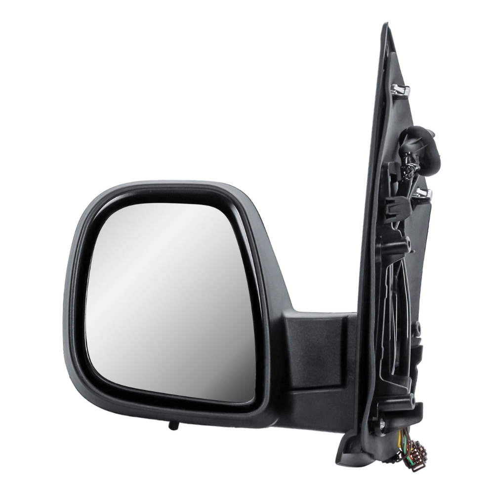 Citroen Dispatch 2016-2023 Black Electric Door Wing Mirror Left Passenger Side