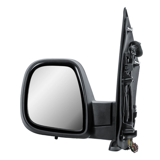 Citroen Dispatch 2016-2023 Black Electric Door Wing Mirror Left Passenger Side
