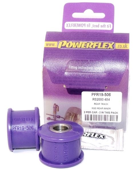 For Ford Escort MK5,6 1992-1996 PowerFlex Rear Track Rod Inner Bush