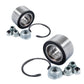 For Seat Toledo MK2 Saloon 1998-2005 Front Hub Wheel Bearing Kits Pair
